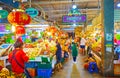 Gocery department of Banzaan Fresh Market, Patong, Phuket, Thailand