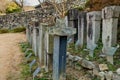 Stone stelae honoring Korean monks