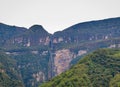 Gocta waterfall in Peru