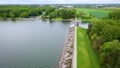 Goczalkowice Reservoir in Poland