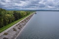 Goczalkowice Reservoir in Poland