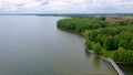 Goczalkowice Reservoir in Poland