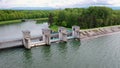 Goczalkowice Reservoir in Poland