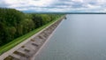 Goczalkowice Reservoir in Poland