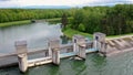 Goczalkowice Reservoir in Poland