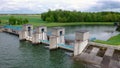 Goczalkowice Reservoir in Poland