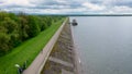 Goczalkowice Reservoir in Poland