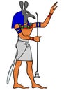 God of Ancient Egypt - Seth Royalty Free Stock Photo