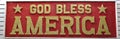 God Bless America Billboard Royalty Free Stock Photo