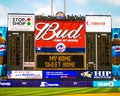 God Bless America, Shea Stadium scoreboard.