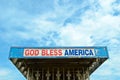 God Bless America Royalty Free Stock Photo