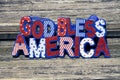 God Bless America Royalty Free Stock Photo