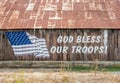 God bless our troops