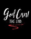 God Can! The End.