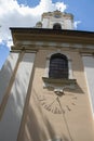 God is creator and keeper of time written in Serbian Cyrillic letters