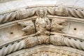God the Father, Architectural detail of the St. James Cathedral in Sibenik, Croatia