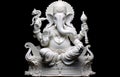 God Ganesha the remover of obstacles and thought to bring good luck.