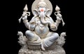 God Ganesha the remover of obstacles and thought to bring good luck.