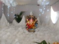 GOD GANPATI FESTIVAL PICTURE WITH DECORATION