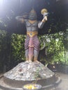 God Hanuman Standing Statues , Sri Lanka