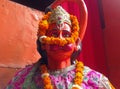 God hanuman Royalty Free Stock Photo