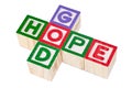 God and hope Royalty Free Stock Photo