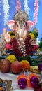 God lord Ganapati Ganesh idol pooja in India