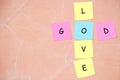 God/Love Crossword