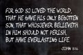 Eternal Life Bible John