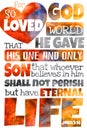 For God so loved the world John 3:16