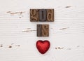 God Loves You Royalty Free Stock Photo