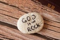 God is my Rock and my salvation. Jesus Christ is my fortress, Deliverer, and Savior.