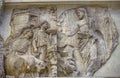 God Offering Ara Pacis Altar Peace Emperor Augustus Rome Italy