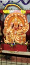 God is one jai maa durga Royalty Free Stock Photo