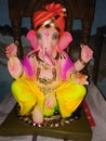 God of people in India. Ganesha is a very popular god in Hinduism, and was one of the most worshipped.