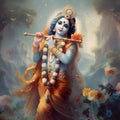 The Krishna who emerged from the blending of these figures was ultimately identified with the supreme god Vishnu-Narayana.