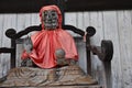 God of protection at Todaiji temple in Nara