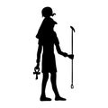 God Ra Horus egypt egyptian silhouette ancient egypt