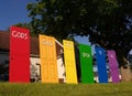 God`s Doors Are Open To All, LGBT Pride, NJ, USA Royalty Free Stock Photo