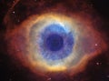 God's Eye (Helix Nebula) Royalty Free Stock Photo