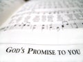 God's Promise To You