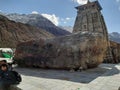 `The God`s Rock` Krdarnath Temple