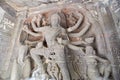 God Shiva Sculpture at Kailash Temple