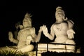 God siva statue vizag Royalty Free Stock Photo