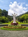 God Statue at Lembah Karmel Cikanyere Royalty Free Stock Photo