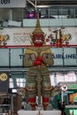 God statue in Suvarnabhumi Airport