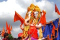 God statue in the temple India