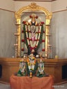 God Tirupati Balaji Royalty Free Stock Photo