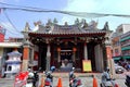 God of War Temple built in 1665, dedicated to the celebrated deity Guan Gong