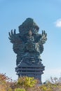 The God Wisnu riding the Garuda Royalty Free Stock Photo